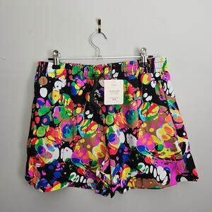 Fabletics Women's The One Short 3" Black Kaleidoscopic Size Small NWT
